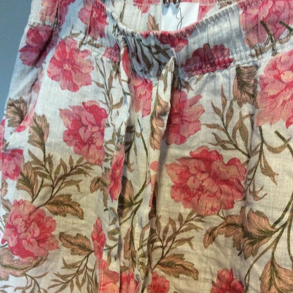 JOIE Linen Pants - Picture 5 of 8